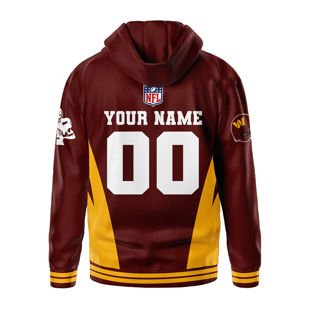 W.commanders | Premium  Personalized Fan Hoodie Nf1