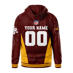 W.commanders | Premium  Personalized Fan Hoodie Nf1