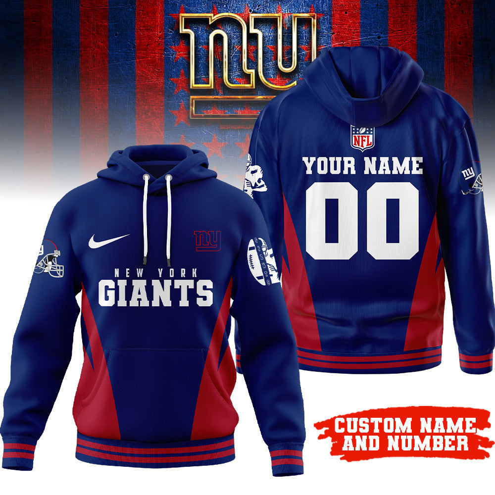 Ny.giants | Premium  Personalized Fan Hoodie Nf1