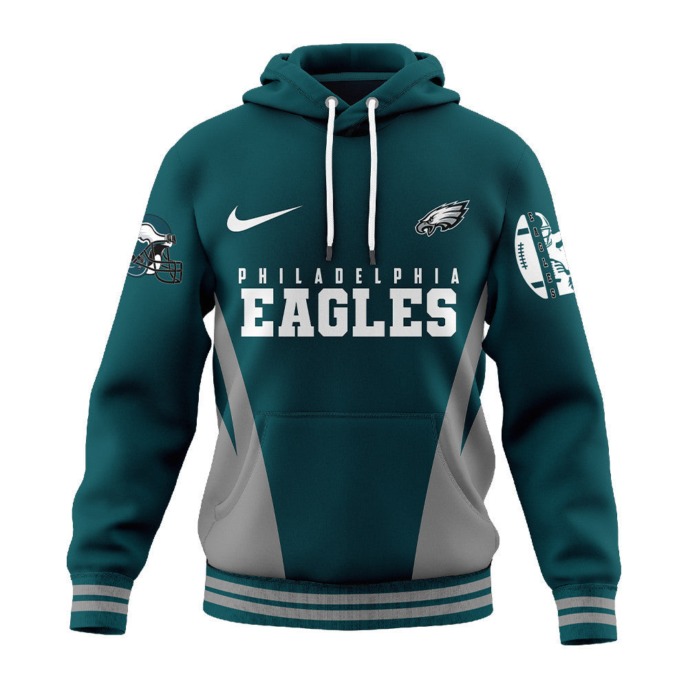P.eagles | Premium  Personalized Fan Hoodie Nf1