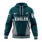 P.eagles | Premium  Personalized Fan Hoodie Nf1