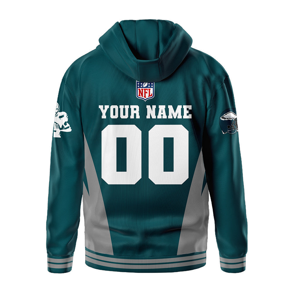 P.eagles | Premium  Personalized Fan Hoodie Nf1