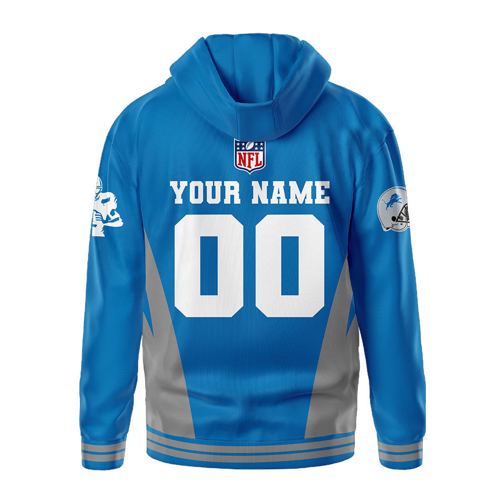 D.lions | Premium  Personalized Fan Hoodie Nf1