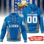 D.lions | Premium  Personalized Fan Hoodie Nf1