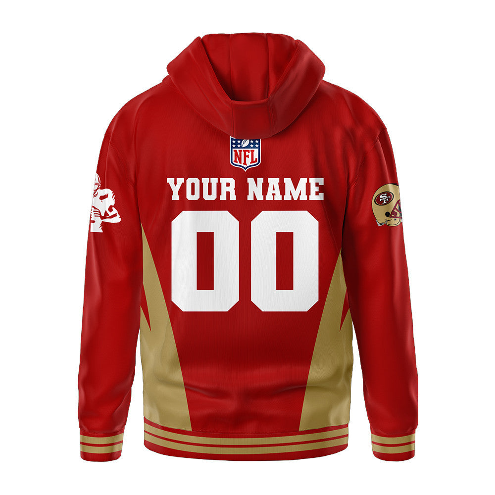 Sf.49ers | Premium  Personalized Fan Hoodie Nf1