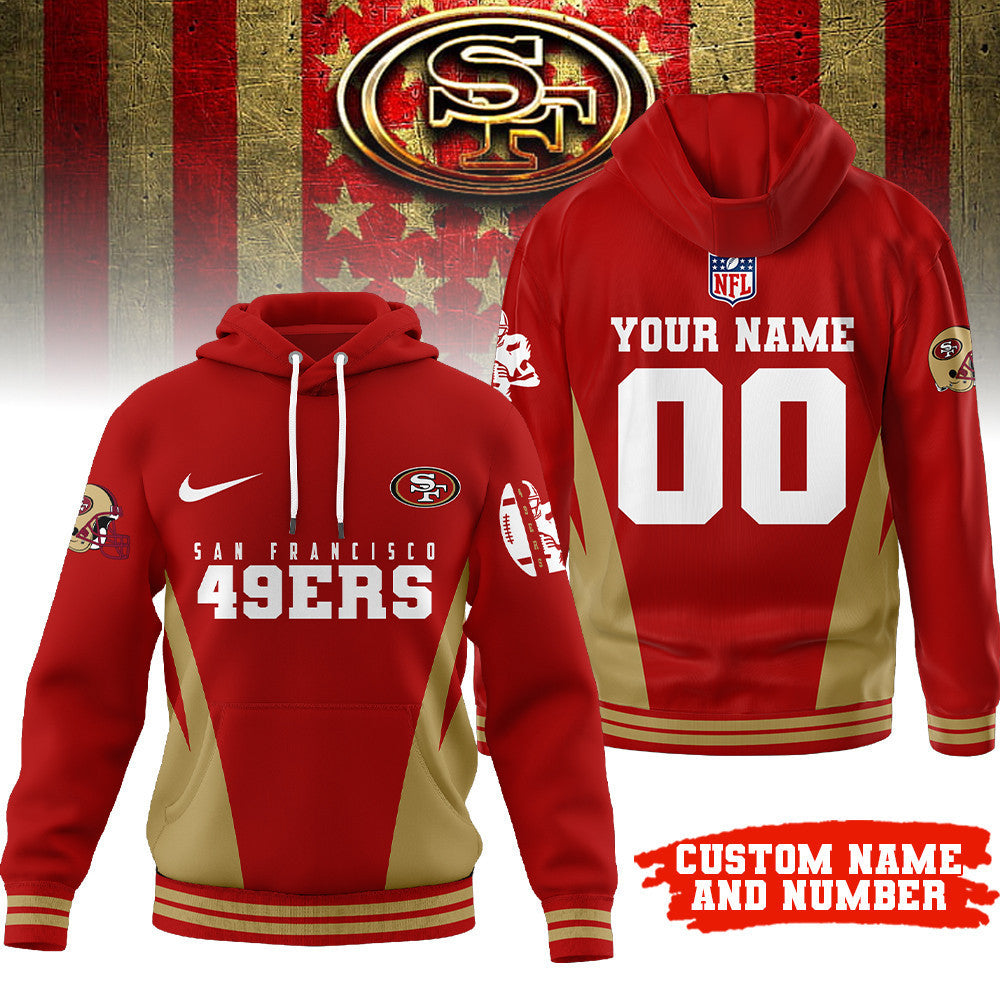 Sf.49ers | Premium  Personalized Fan Hoodie Nf1