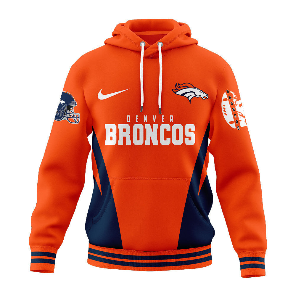D.broncos | Premium  Personalized Fan Hoodie Nf1