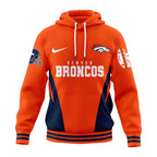 D.broncos | Premium  Personalized Fan Hoodie Nf1