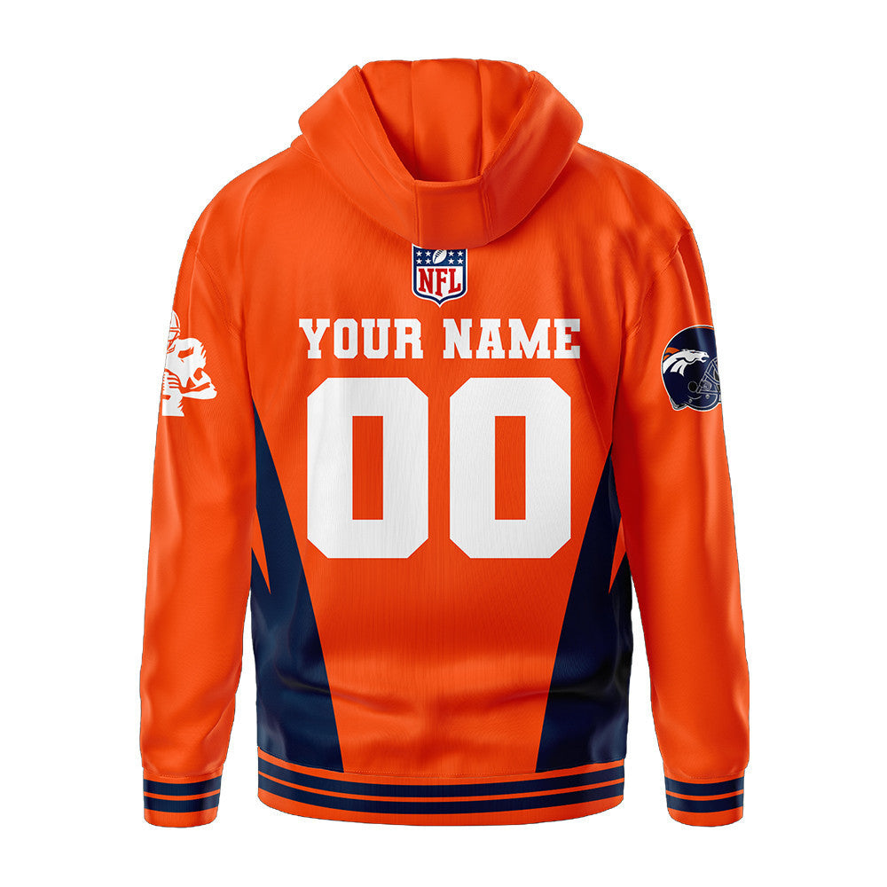 D.broncos | Premium  Personalized Fan Hoodie Nf1
