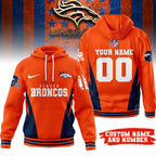 D.broncos | Premium  Personalized Fan Hoodie Nf1