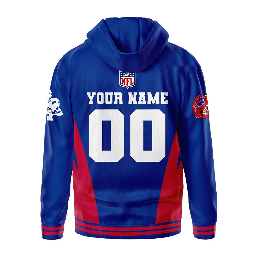 B.bills | Premium  Personalized Fan Hoodie Nf1