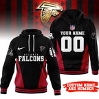 A.falcons | Premium  Personalized Fan Hoodie Nf1
