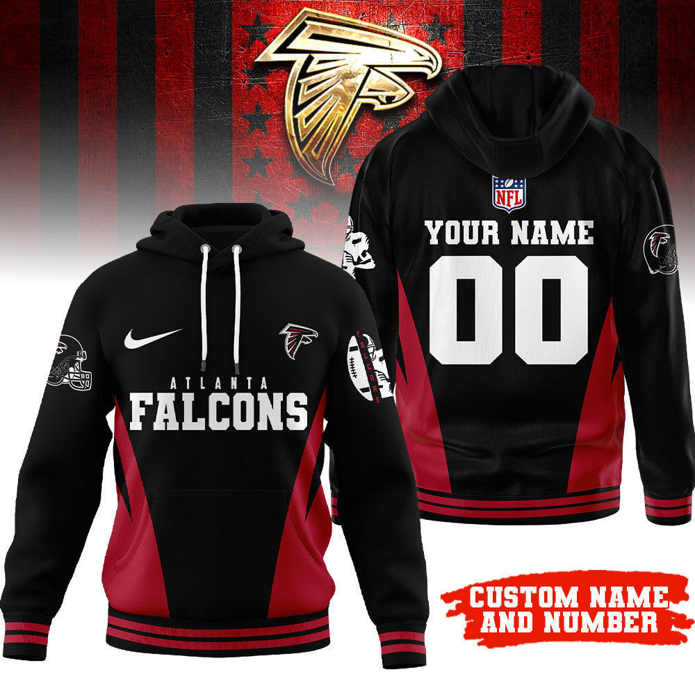 A.falcons | Premium  Personalized Fan Hoodie Nf1