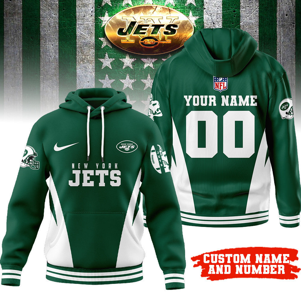Ny.jets | Premium  Personalized Fan Hoodie Nf1