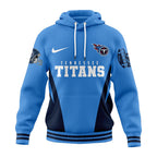T.titans | Premium  Personalized Fan Hoodie Nf1