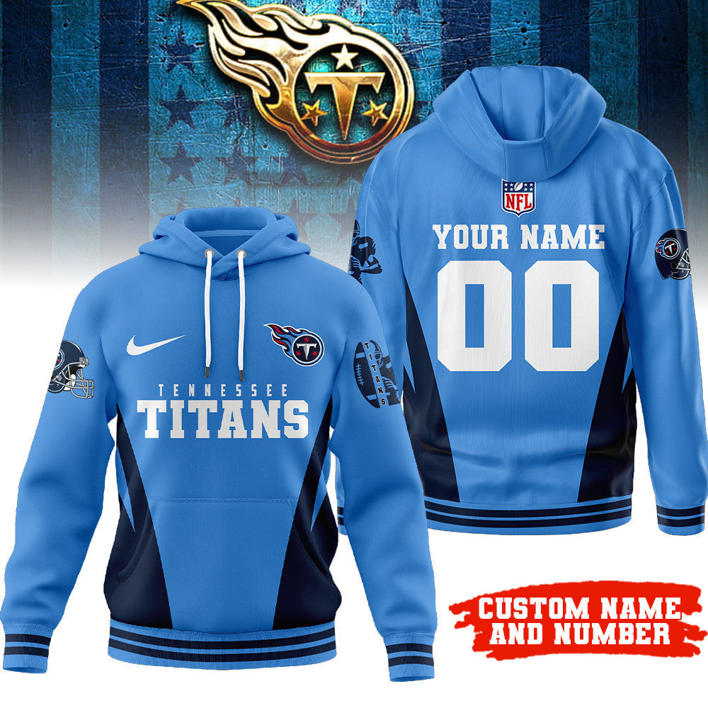 T.titans | Premium  Personalized Fan Hoodie Nf1