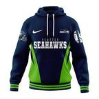 S.seahawks | Premium  Personalized Fan Hoodie Nf1