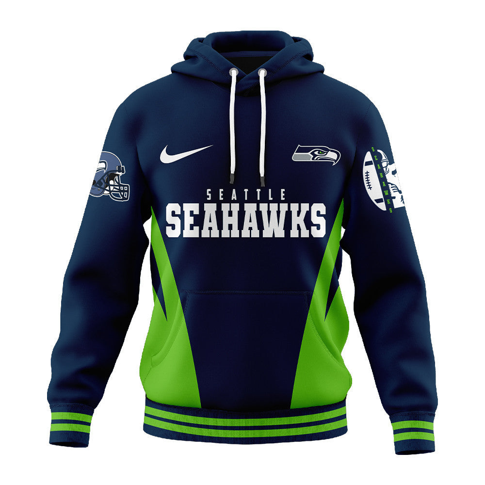 S.seahawks | Premium  Personalized Fan Hoodie Nf1