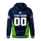 S.seahawks | Premium  Personalized Fan Hoodie Nf1