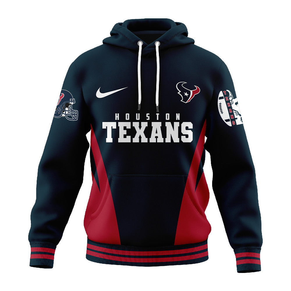 H.texans | Premium  Personalized Fan Hoodie Nf1