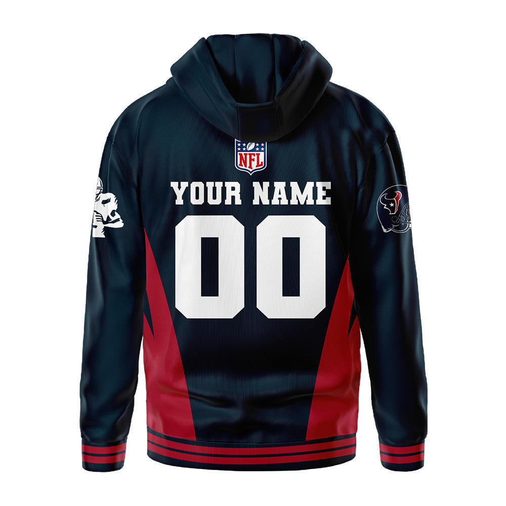 H.texans | Premium  Personalized Fan Hoodie Nf1