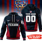 H.texans | Premium  Personalized Fan Hoodie Nf1