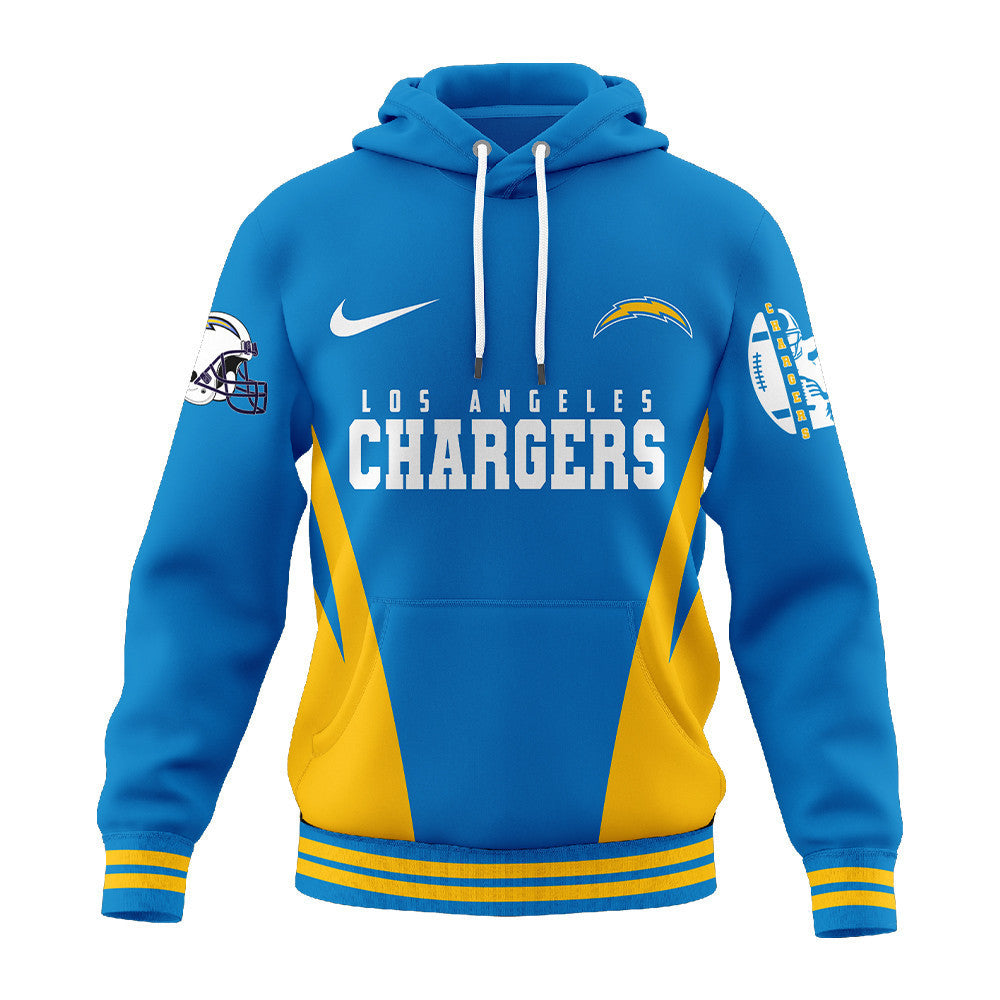 La.chargers | Premium  Personalized Fan Hoodie Nf1