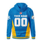 La.chargers | Premium  Personalized Fan Hoodie Nf1