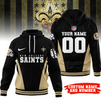 No.saints | Premium  Personalized Fan Hoodie Nf1