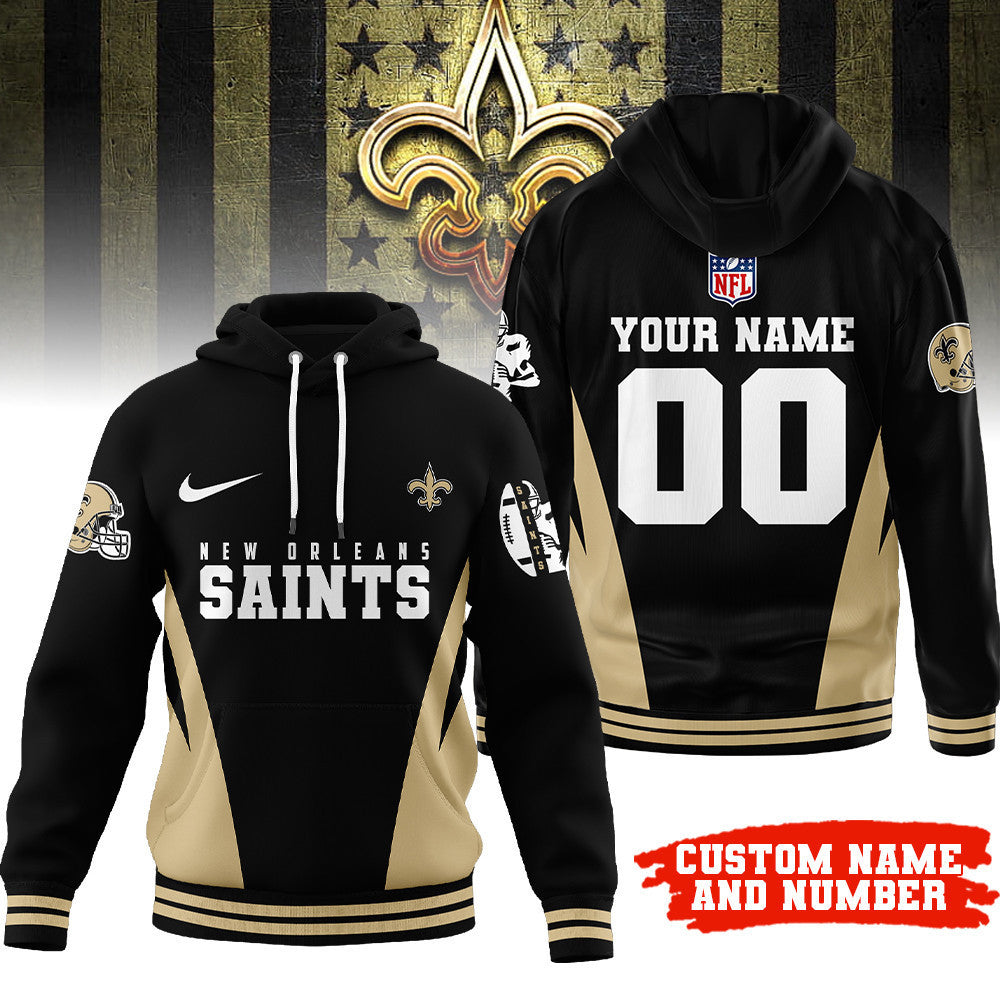 No.saints | Premium  Personalized Fan Hoodie Nf1