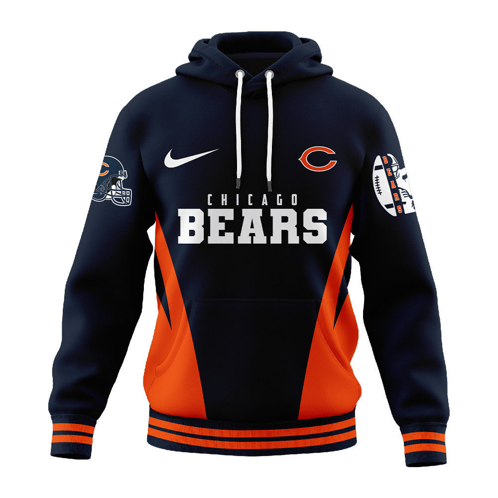 C.bears | Premium  Personalized Fan Hoodie Nf1