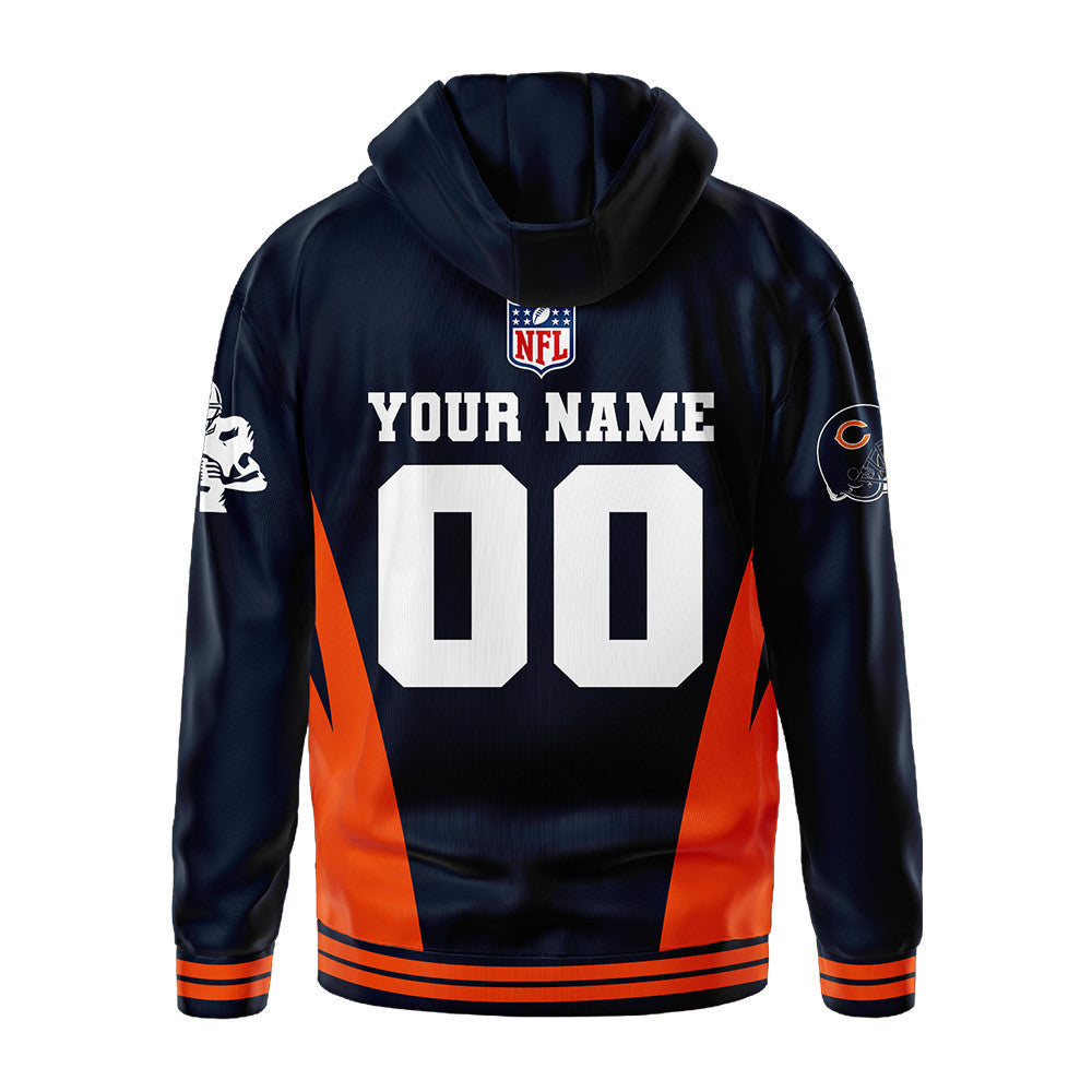 C.bears | Premium  Personalized Fan Hoodie Nf1