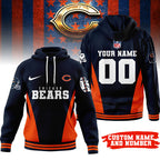 C.bears | Premium  Personalized Fan Hoodie Nf1