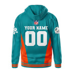 M.dolphins | Premium  Personalized Fan Hoodie Nf1