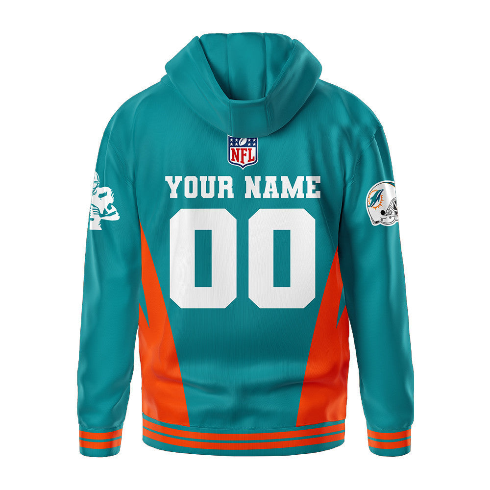 M.dolphins | Premium  Personalized Fan Hoodie Nf1