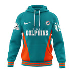 M.dolphins | Premium  Personalized Fan Hoodie Nf1