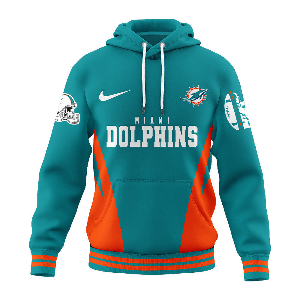M.dolphins | Premium  Personalized Fan Hoodie Nf1
