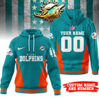 M.dolphins | Premium  Personalized Fan Hoodie Nf1