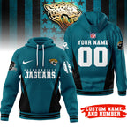 J.jaguars | Premium  Personalized Fan Hoodie Nf1