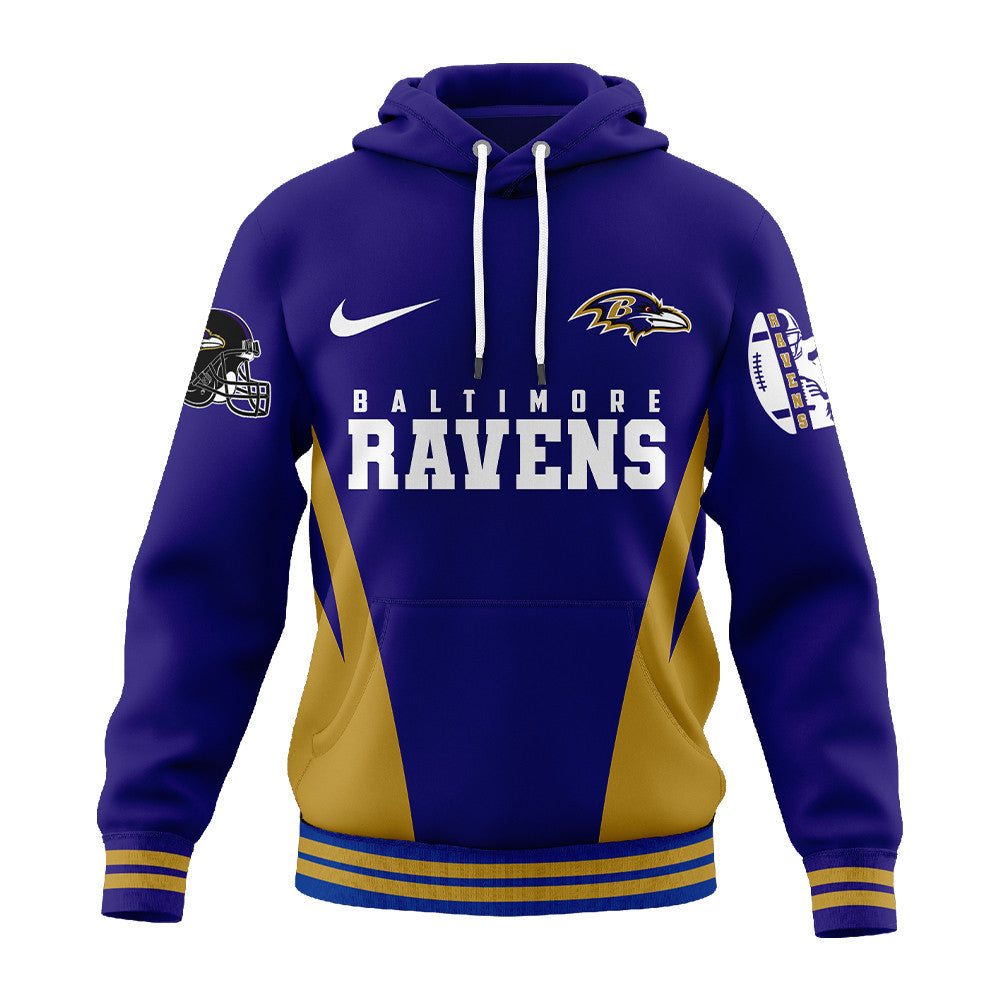 B.ravens | Premium  Personalized Fan Hoodie Nf1