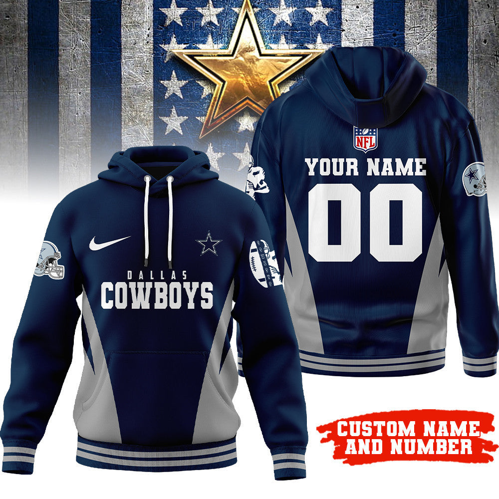 D.cowboys | Premium  Personalized Fan Hoodie Nf1