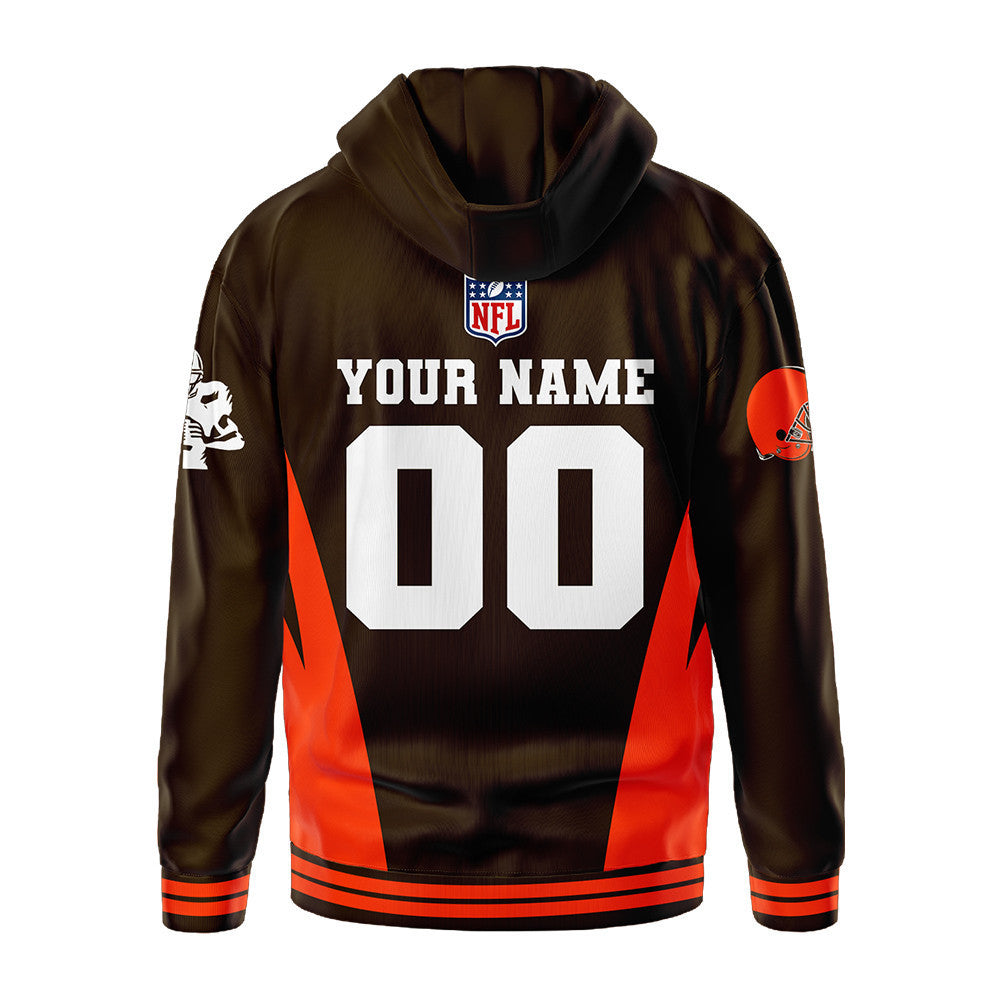 C.browns | Premium  Personalized Fan Hoodie Nf1