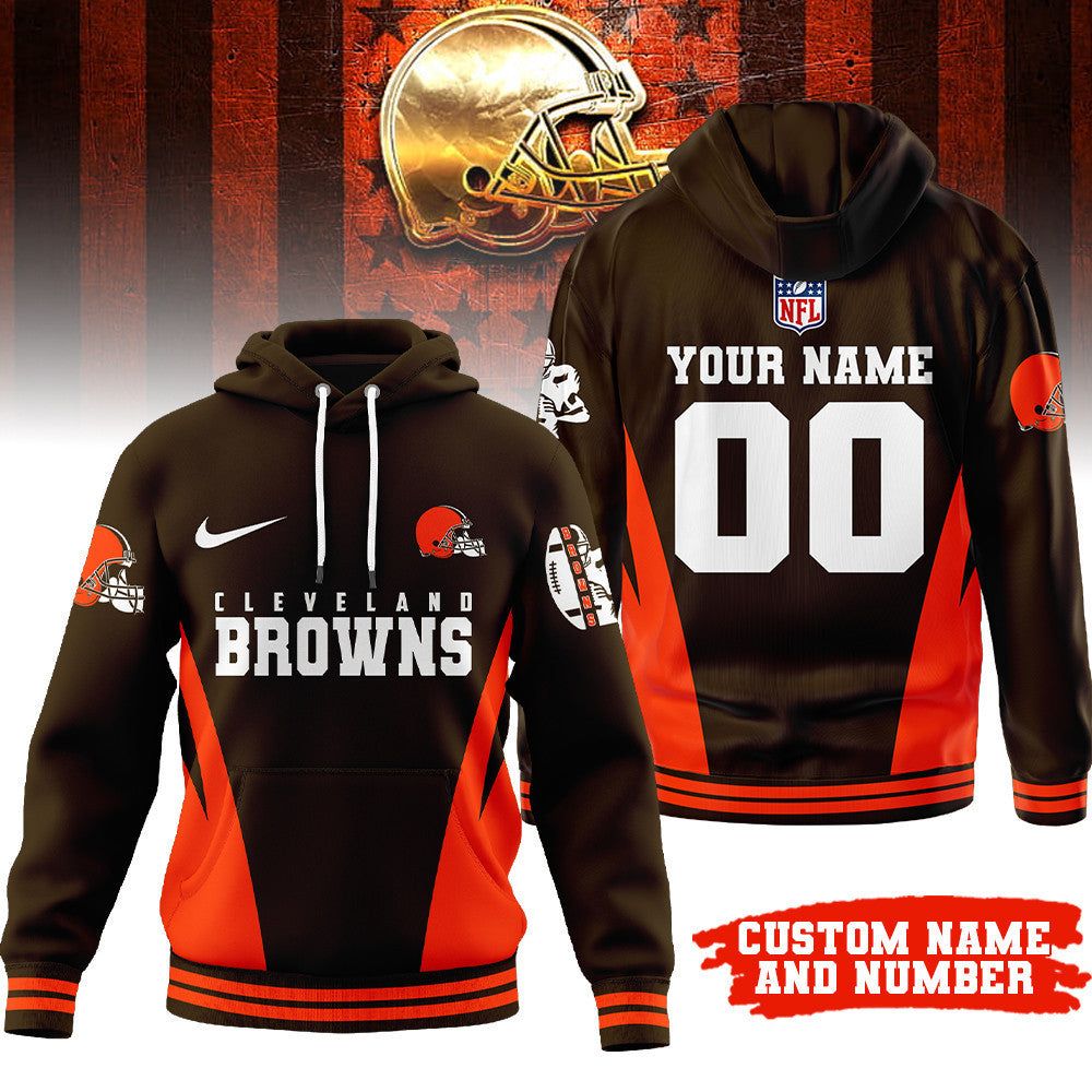 C.browns | Premium  Personalized Fan Hoodie Nf1