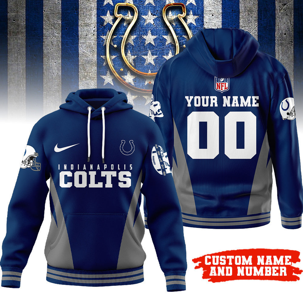I.colts | Premium  Personalized Fan Hoodie Nf1