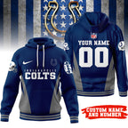 I.colts | Premium  Personalized Fan Hoodie Nf1