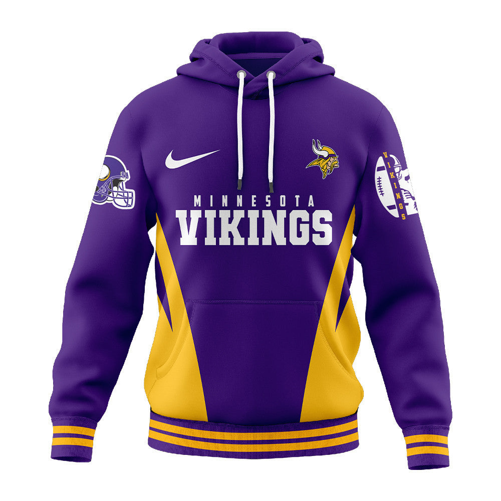 M.vikings | Premium  Personalized Fan Hoodie Nf1