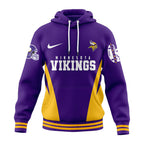 M.vikings | Premium  Personalized Fan Hoodie Nf1