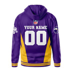 M.vikings | Premium  Personalized Fan Hoodie Nf1