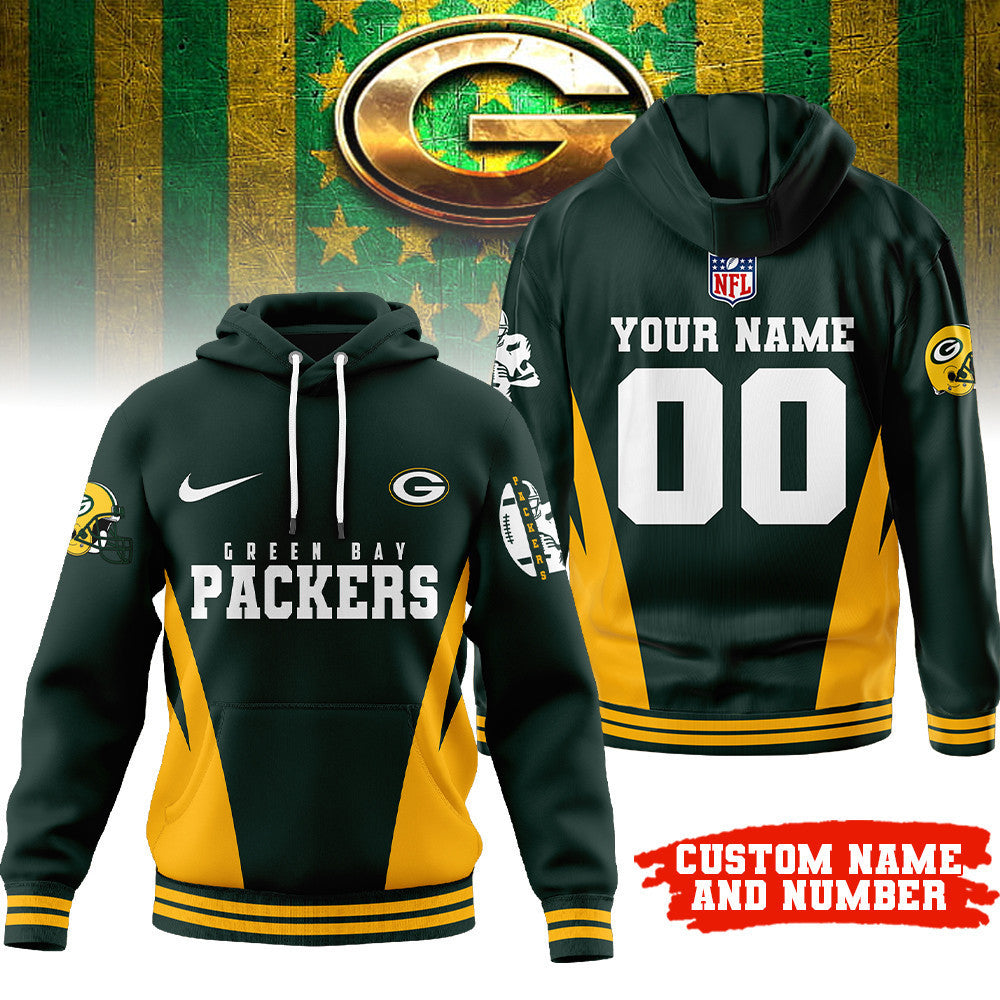 Gb.packers | Premium  Personalized Fan Hoodie Nf1