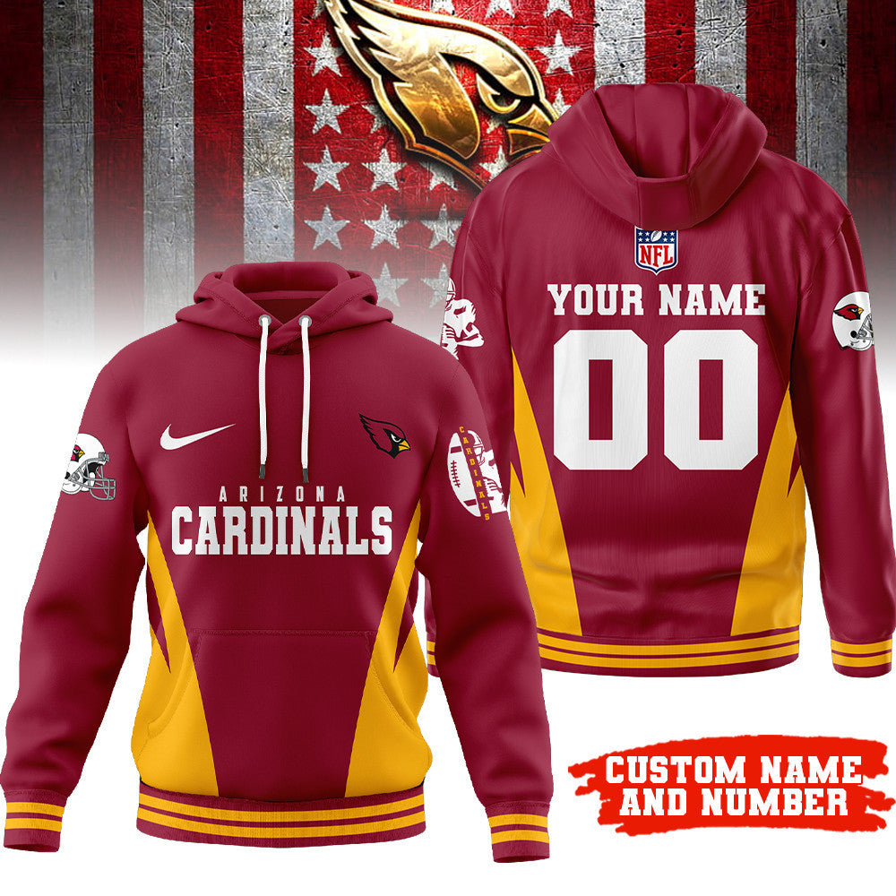 A.cardinals | Premium  Personalized Fan Hoodie Nf1